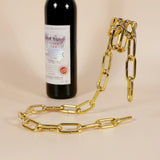 Magic Metal Chain Wine Holder