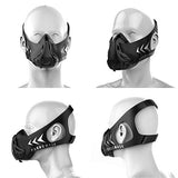 High Altitude Elevation Simulation Workout Mask