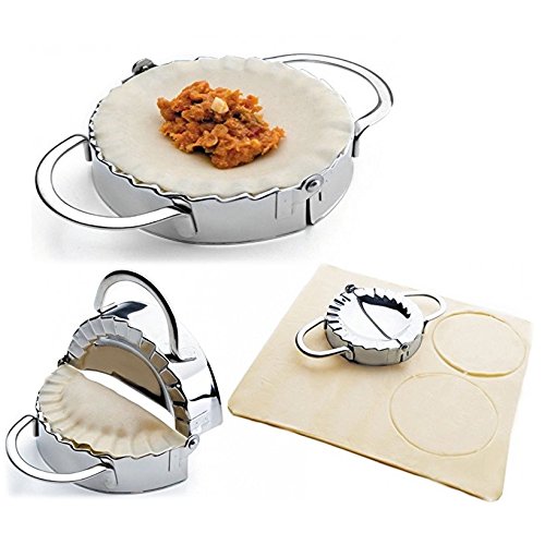 Stainless Steel Dumpling Ravioli Maker Press, Easy-tool For