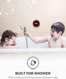 Waterproof Bluetooth Shower Speaker With Built In Microphone Set of 2