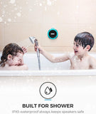 Waterproof Bluetooth Shower Speaker With Built In Microphone Set of 2