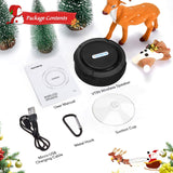 Waterproof Bluetooth Shower Speaker With Built In Microphone Set of 2