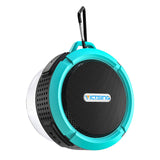 Waterproof Bluetooth Shower Speaker With Built In Microphone Set of 2