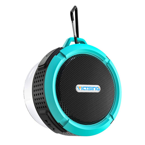 Waterproof Bluetooth Shower Speaker With Built In Microphone Set of 2