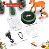 Waterproof Bluetooth Shower Speaker With Built In Microphone Set of 2