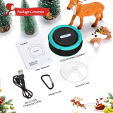 Waterproof Bluetooth Shower Speaker With Built In Microphone Set of 2