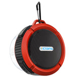 Waterproof Bluetooth Shower Speaker With Built In Microphone Set of 2
