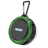 Waterproof Bluetooth Shower Speaker With Built In Microphone Set of 2