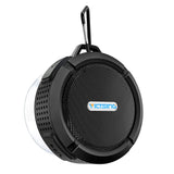 Waterproof Bluetooth Shower Speaker With Built In Microphone Set of 2
