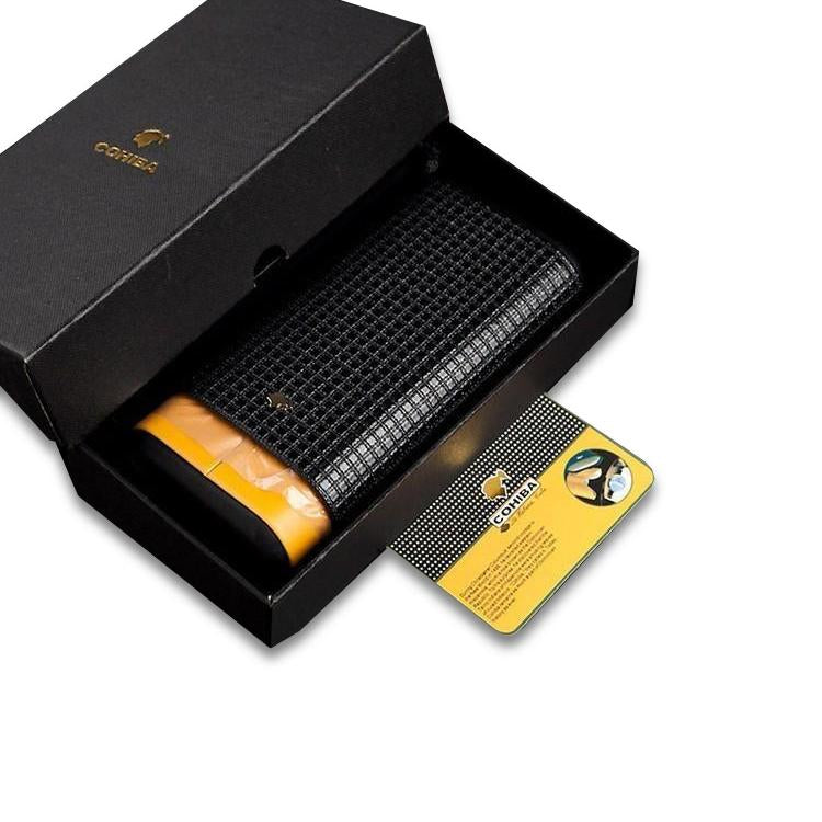 Cohiba Leather Travel Cigar Case Humidor – Yauoso