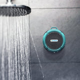 Waterproof Bluetooth Shower Speaker With Built In Microphone Set of 2