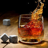 Chilla Classic Handcrafted Whisky Stones Set of 9