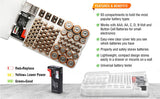 Wilson™ Battery Master Battery Storage Organizer