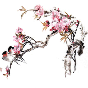 A Hidden Oriental Jewel: "100% Chinese Hand-Made Silk Embroidery"