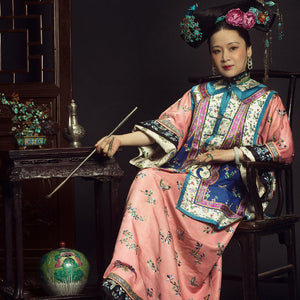 Chinese Suzhou Embroidery in Tang, Song, and Qing Dynasty