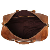 Douglas Genuine Leather Travel Duffle Bag