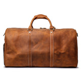 Douglas Genuine Leather Travel Duffle Bag