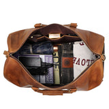 Douglas Genuine Leather Travel Duffle Bag