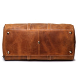 Douglas Genuine Leather Travel Duffle Bag