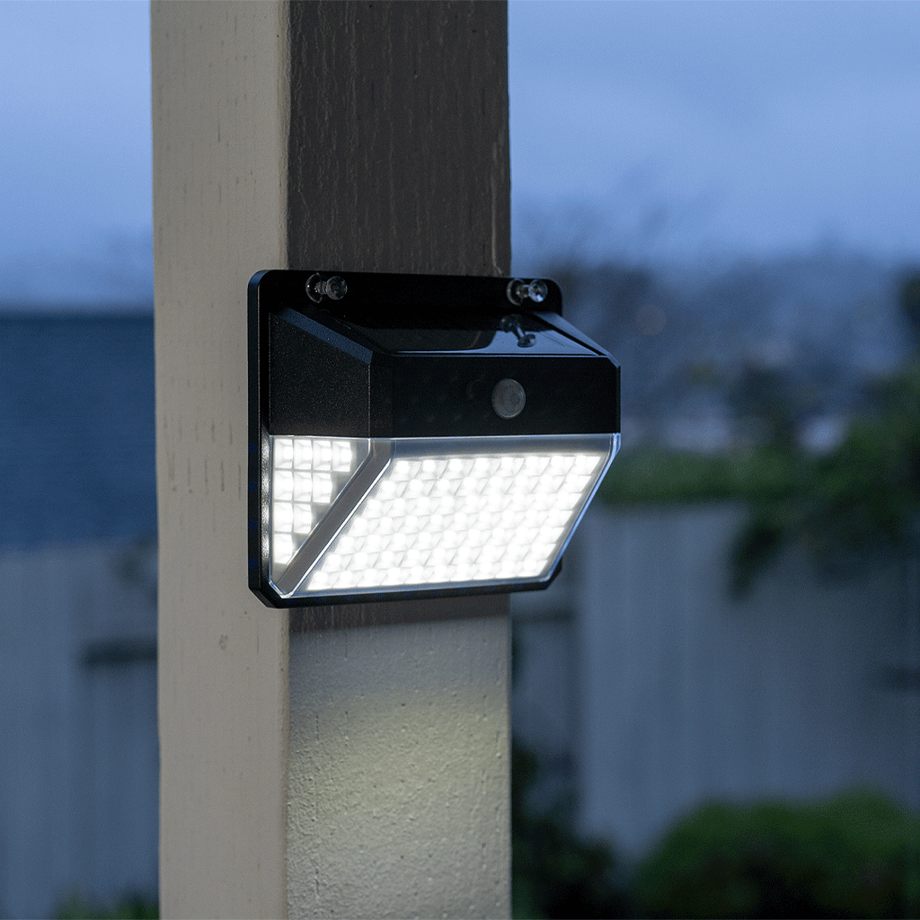 Outdoor Waterproof Solar Sensor Motion LED Light Yauoso