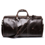 Douglas Genuine Leather Travel Duffle Bag