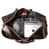 Douglas Genuine Leather Travel Duffle Bag