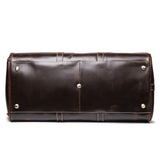 Douglas Genuine Leather Travel Duffle Bag