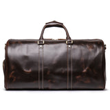 Douglas Genuine Leather Travel Duffle Bag