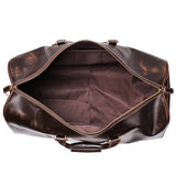 Douglas Genuine Leather Travel Duffle Bag