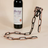 Magic Metal Chain Wine Holder