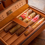 Cohiba Original Leather Travel Cigar Case Humidor