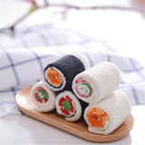 Sushi Rolls Microfiber Cleaning Cloth Pack of 3