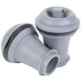 Vacu Vin Wine Saver Pump with 2 Vacuum Bottle Stoppers