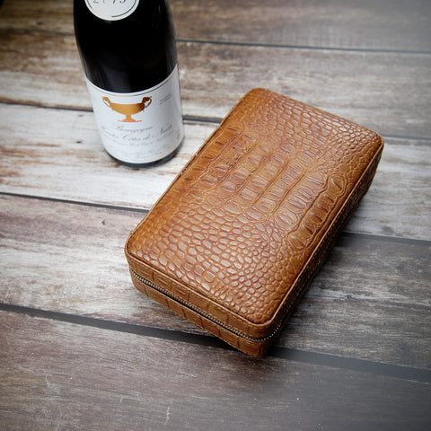 Cohiba Leather Travel Cigar Case Humidor – Yauoso