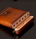 Cohiba Leather Travel Cigar Case Humidor