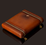 Cohiba Leather Travel Cigar Case Humidor