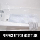 Able Lift™ Patented Ultra Powerful Grip Bath Tub and Shower Mat