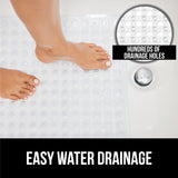 Able Lift™ Patented Ultra Powerful Grip Bath Tub and Shower Mat