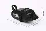 Waterproof Bicycle Saddle Bag 3L