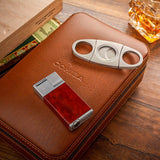 Cohiba Original Leather Travel Cigar Case Humidor