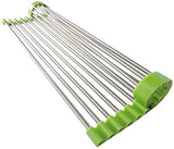 Cookit Multipurpose Over-Sink Roll-Up Dish Drying Rack