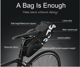 Waterproof Bicycle Seat Pack Saddle Bag 10L