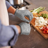 Food Grade Level 5 Cut Resistant Gloves Set Of 3 Pairs