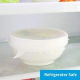 Silicone Stretch Lids 6-Pack Various Sizes