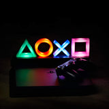 Playstation Icons Music Reactive Game Room Lighting With 3 Light Modes