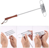 Personalized BBQ Meat Branding Iron with Changeable Letters