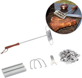 Personalized BBQ Meat Branding Iron with Changeable Letters