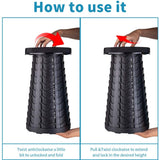 Wilson™ Collapsible Telescopic Stool