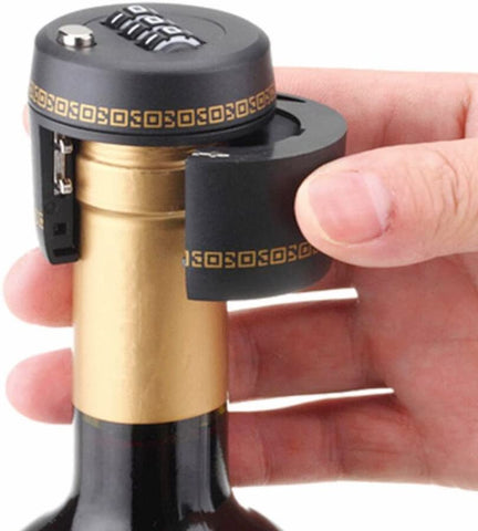 Wine & Liquor Bottle Combination Lock
