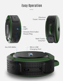 Waterproof Bluetooth Shower Speaker With Built In Microphone Set of 2